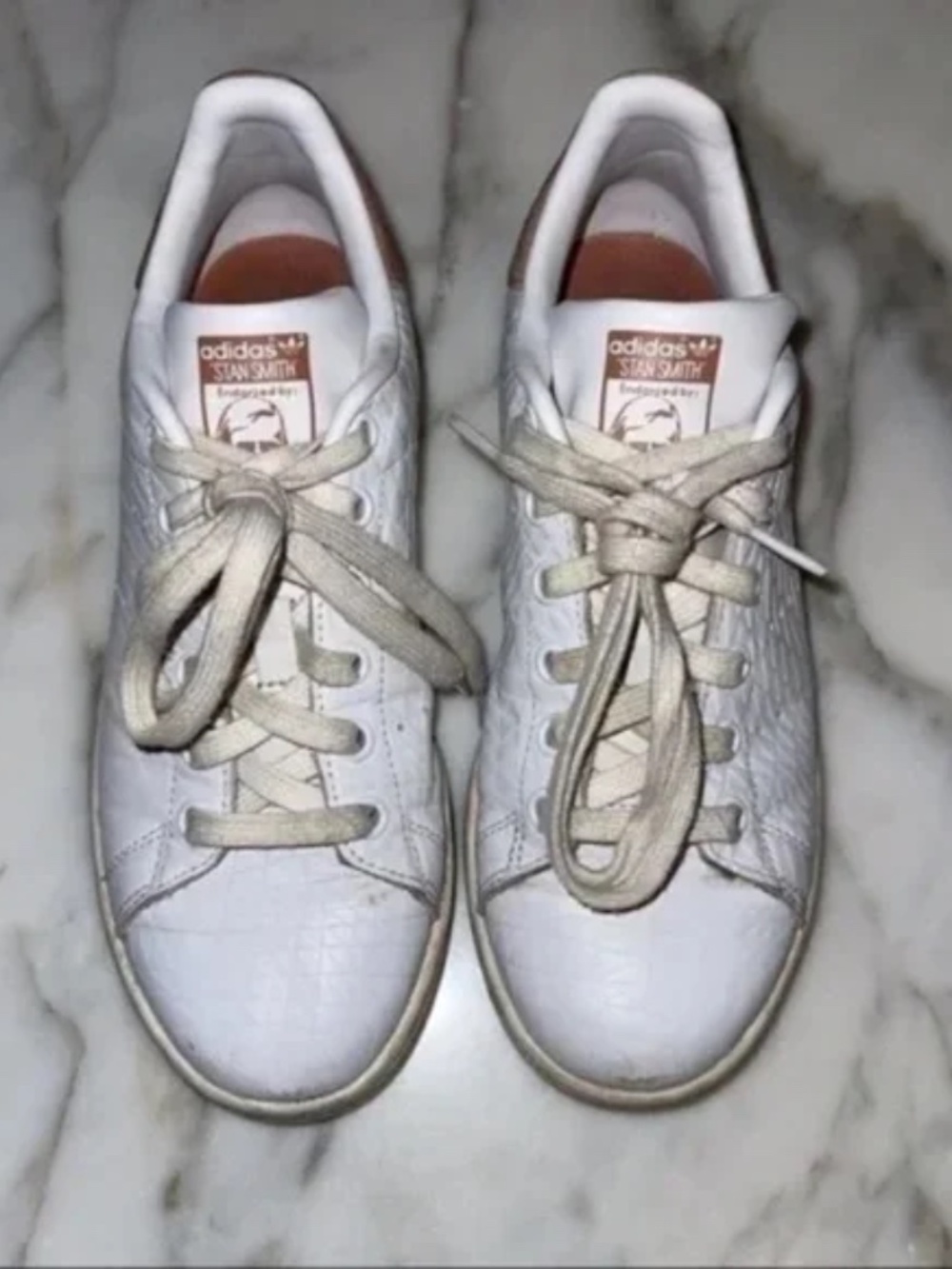 adidas Women's White Stan Smith Sneakers